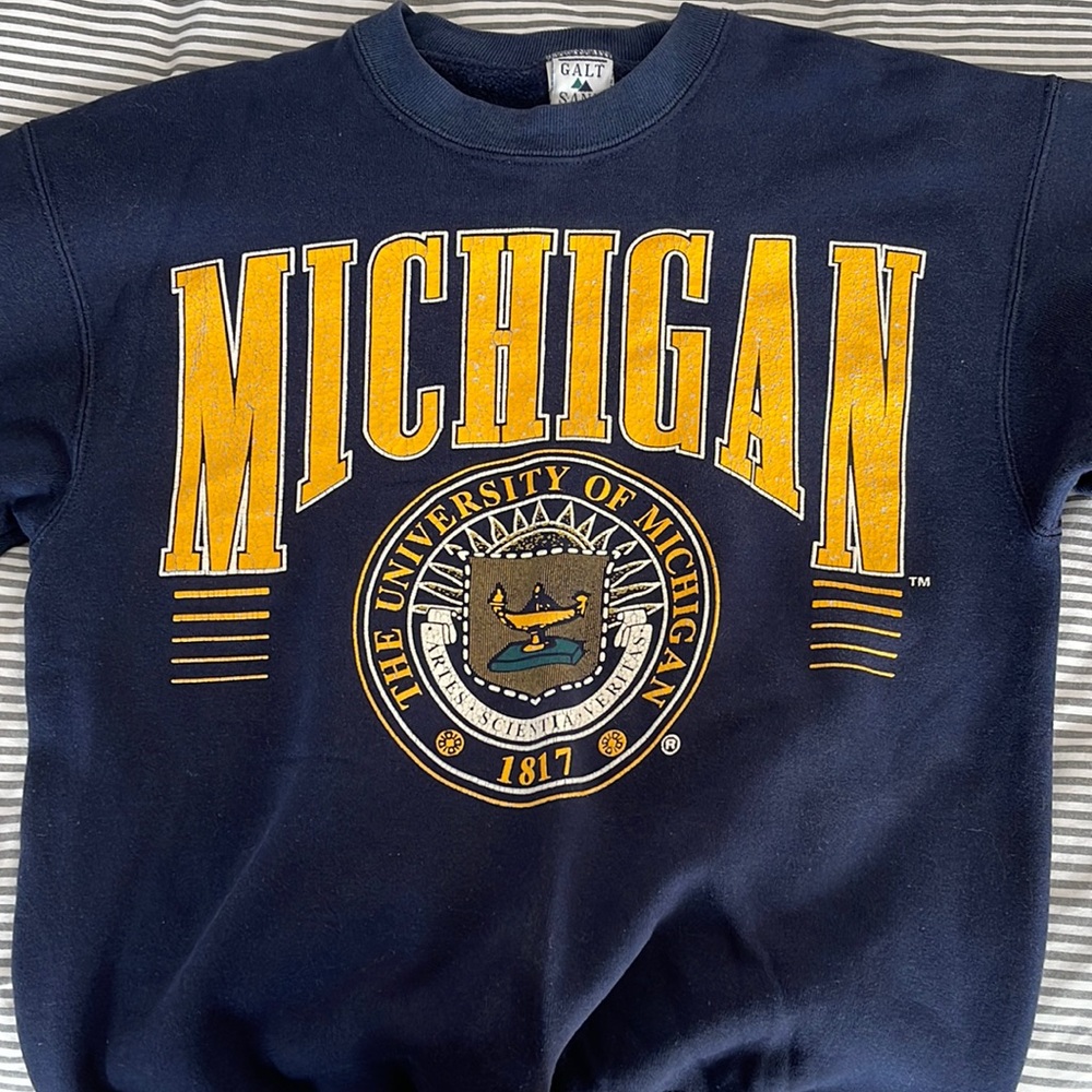 Vintage University of Michigan Sweatshirt